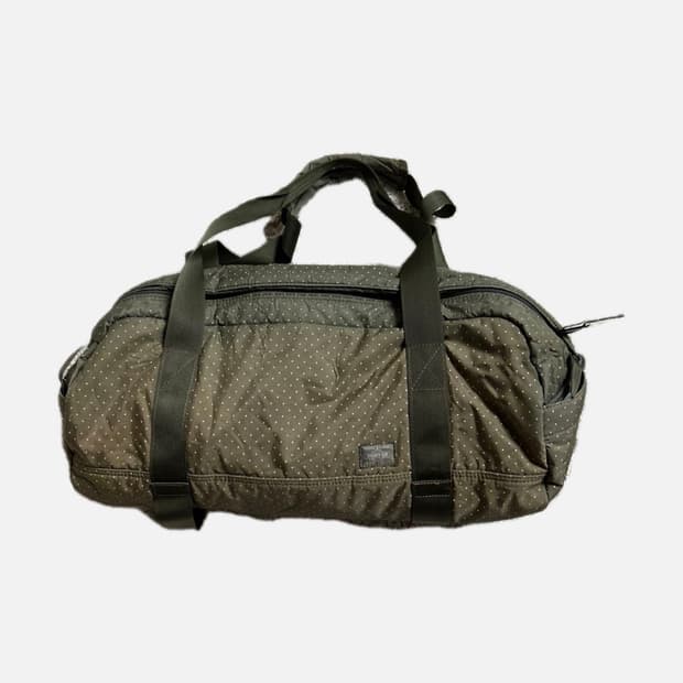 PORTER 포터 도트 드럼백 KHAKI