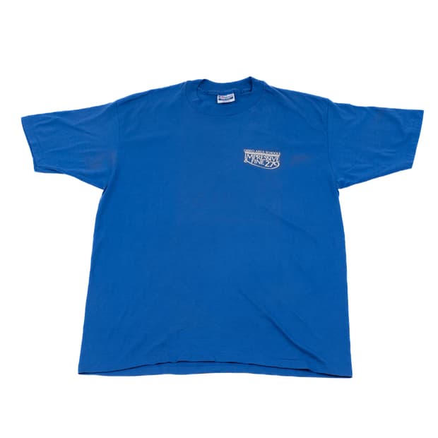 80s Hanes 프린팅 T-shirt