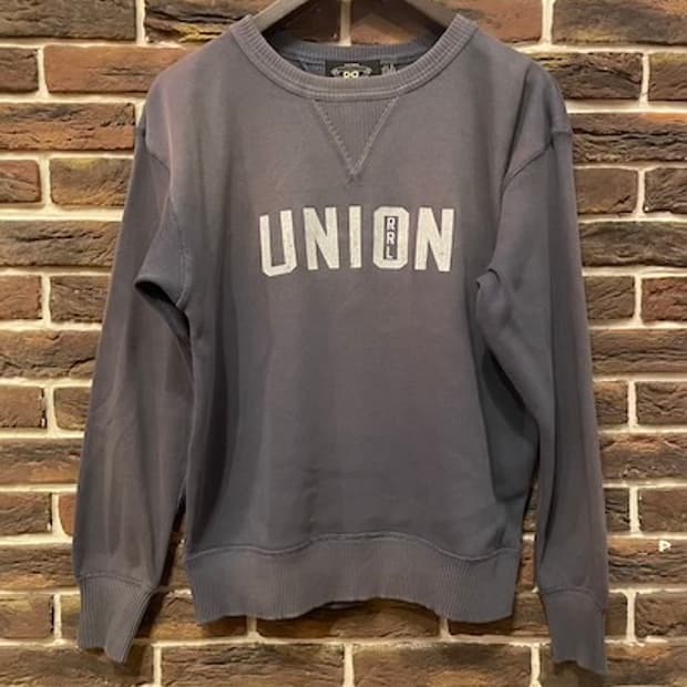 RRL 유니온 스웻셔츠