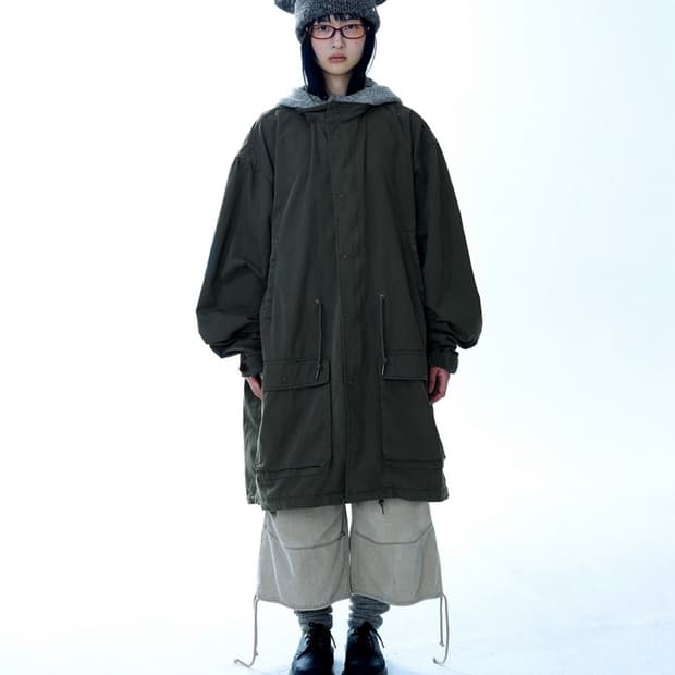 (구해요)코이세이오 야상 머드 카키