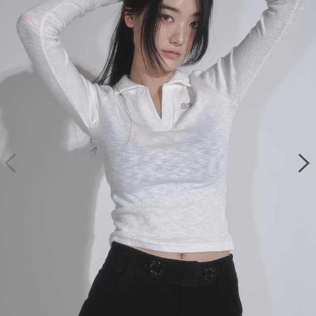 애즈온 아이비 롱슬리브 판매 