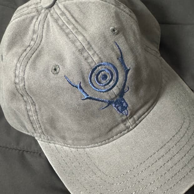 SOUTH2WEST8 남이서팔 사우스2 웨스트8 볼캡 그레이