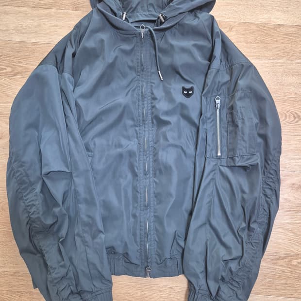 송지오 지제로 바람막이L