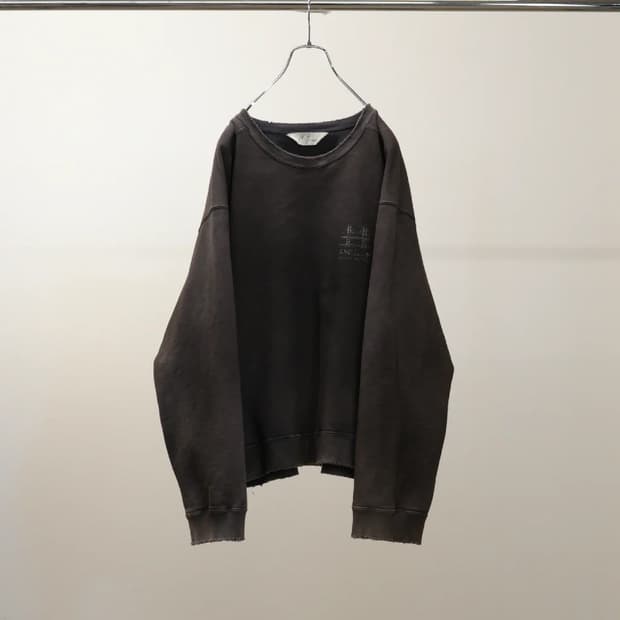 ANCELLM 안셀름 브릿지 스웻셔츠