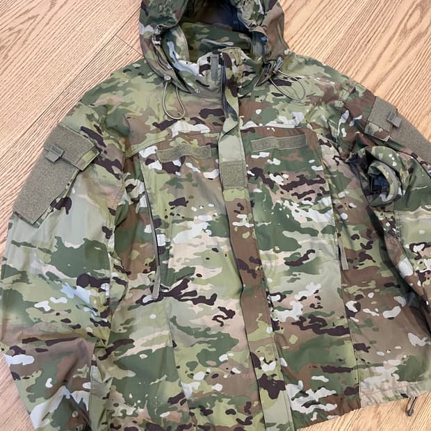 빈티지 US SOFT SHELL 콜드웨더 자켓 XL LONG