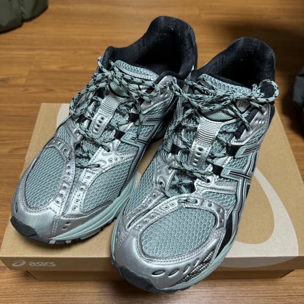 (280)아식스 젤 님버스 10.1 오션헤이즈 퓨어 실버