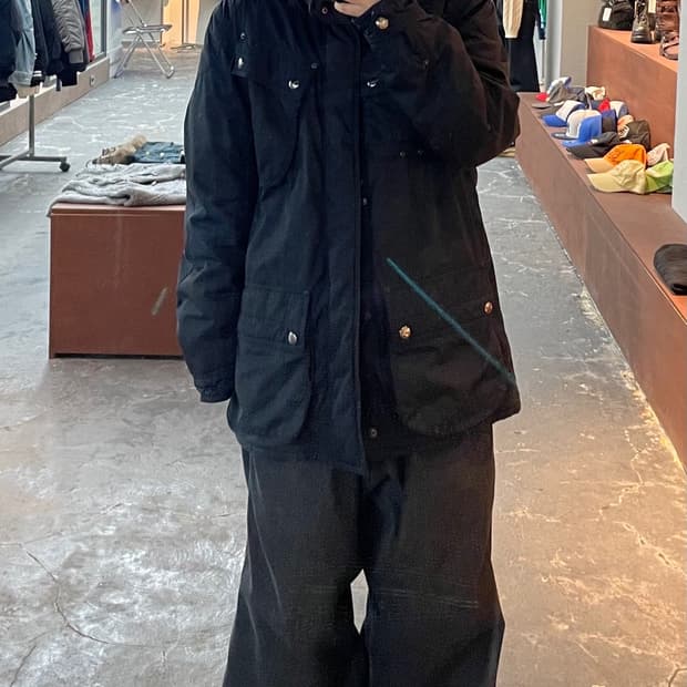 폴로 랄프로렌 유일리티 바이커 재킷 블랙 H899