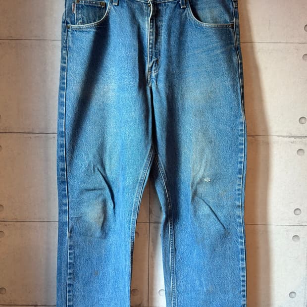 빈티지 Carhartt 데님 팬츠