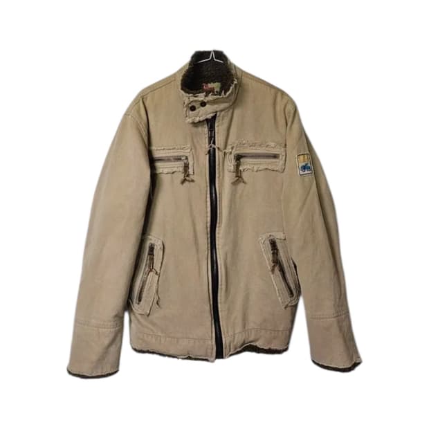 빈티지 쉐르파 포켓 워크자켓
