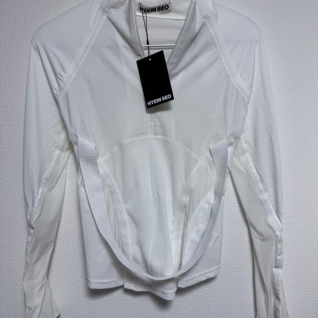 HYEIN SEO half-zip top