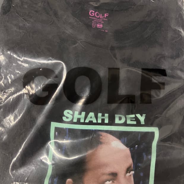 [M~XL] 골프왕 타일러 SHAH DEY 투어 티셔츠 GOLF WANG