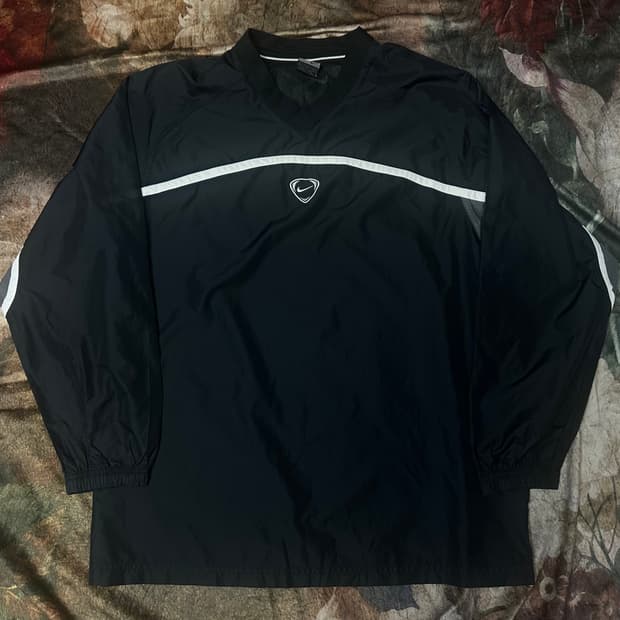 나이키 빈티지 올드스쿨 일본판 미들 스우시블랙웜업 L