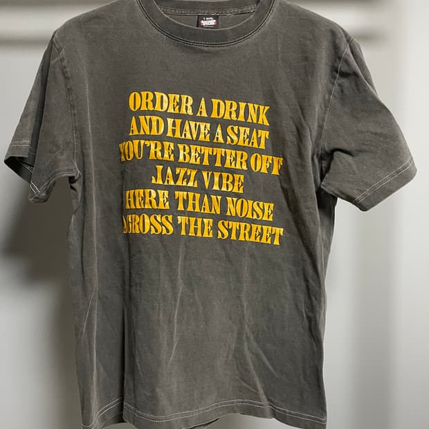 올리언스 스토어 Bootnill jazz 티셔츠 s