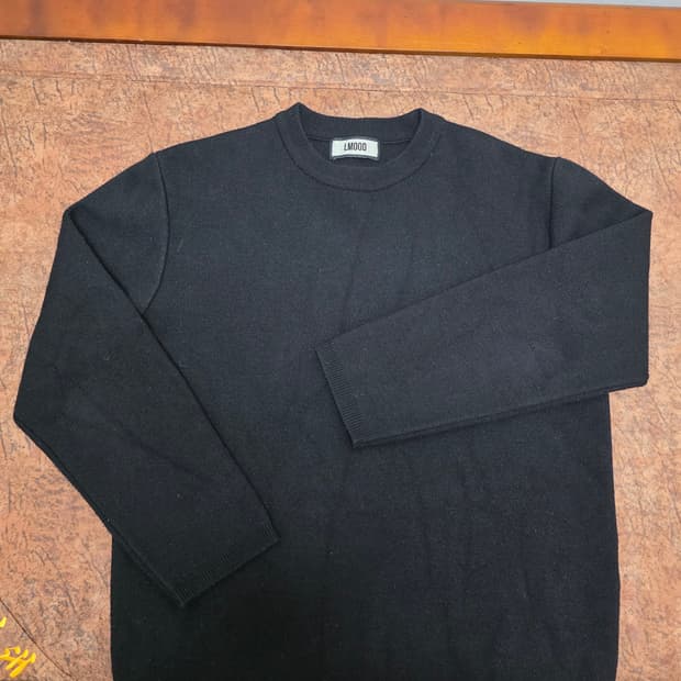 엘무드 세미오버 니트 46