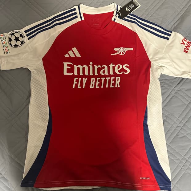 L) 아스날 24-25 홈 챔스 라이스