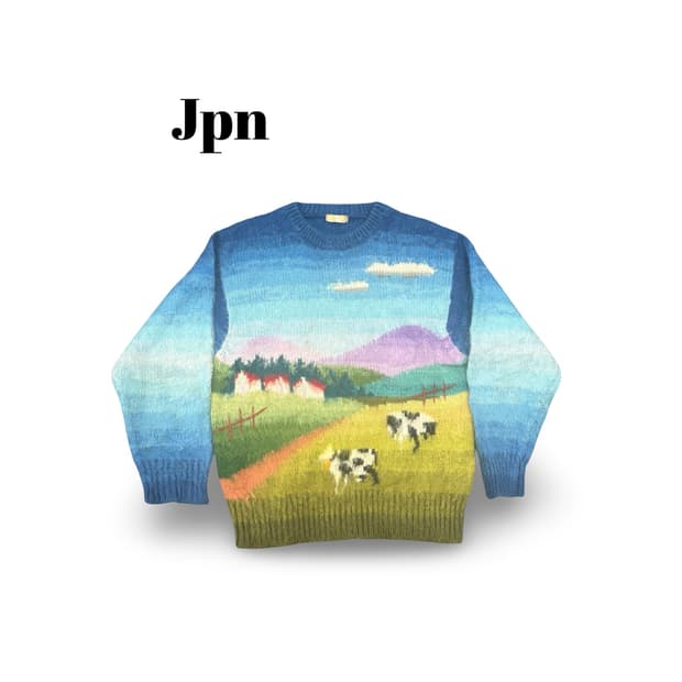 (90)JPN풍경니트