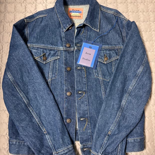 아크네 스튜디오 1998 데님자켓 48