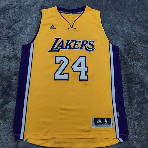 [[L, 공용] LA 레이커스 NBA 코비브라이언트 스윙맨져지@222