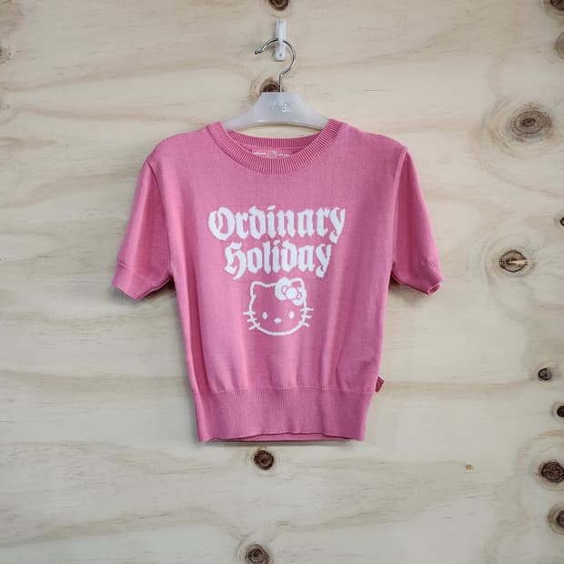 559) 오디너리홀리데이 x 헬로키티 반팔니트