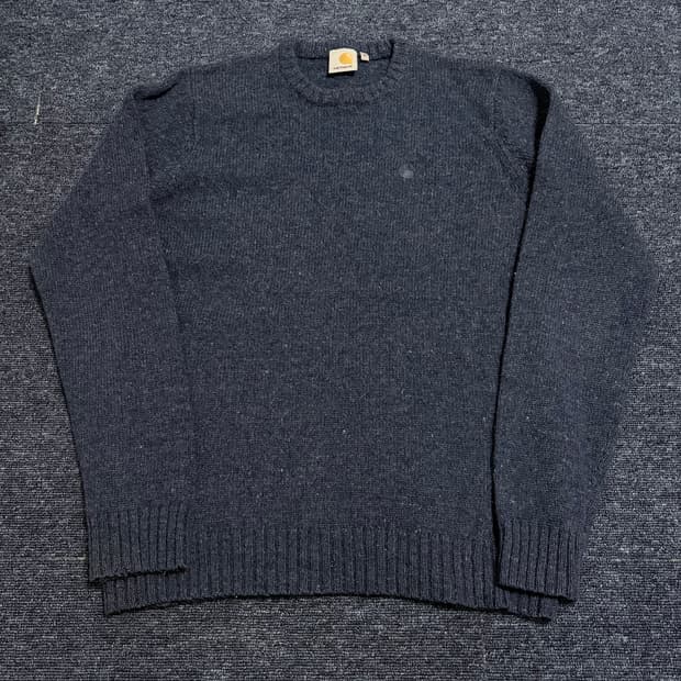 칼하트 아크릴 스웨터