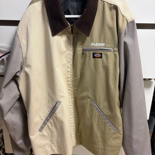 (XL) 디키즈 X 엑스라지 콜라보 워크 자켓