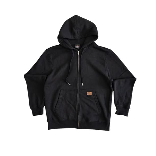 Dickies 디키즈 올드스쿨 빈티지 블랙 후드 집업