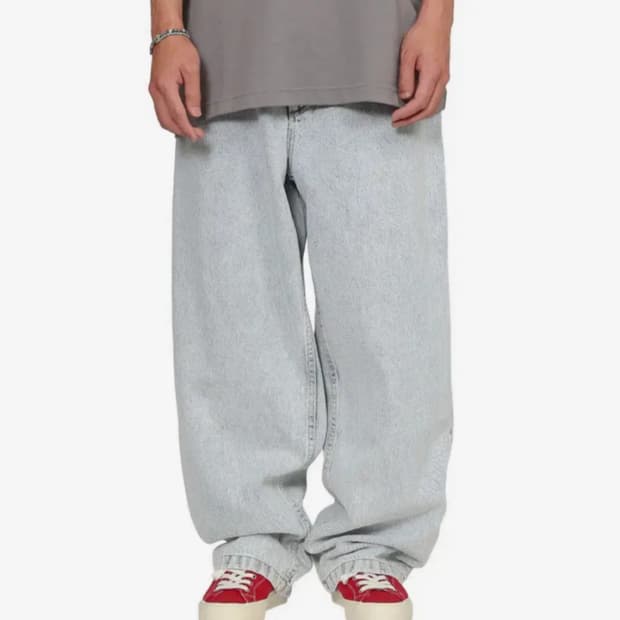 폴라스케이트 빅 보이 og 로고 팬츠