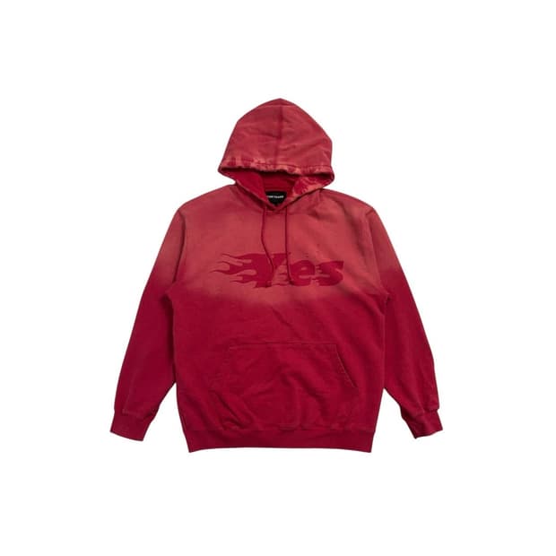 예스아이씨 그라데이션 후드티