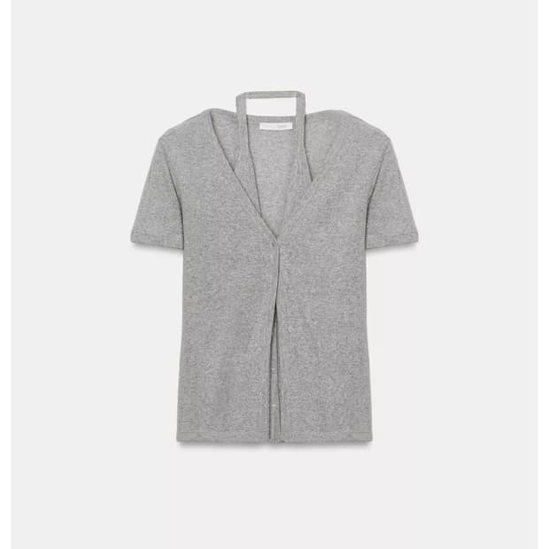 zara 페이크 더블 재킷 탑