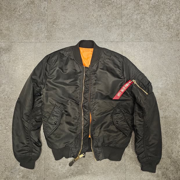 알파인더스트리 Ma-1 슬림핏 L