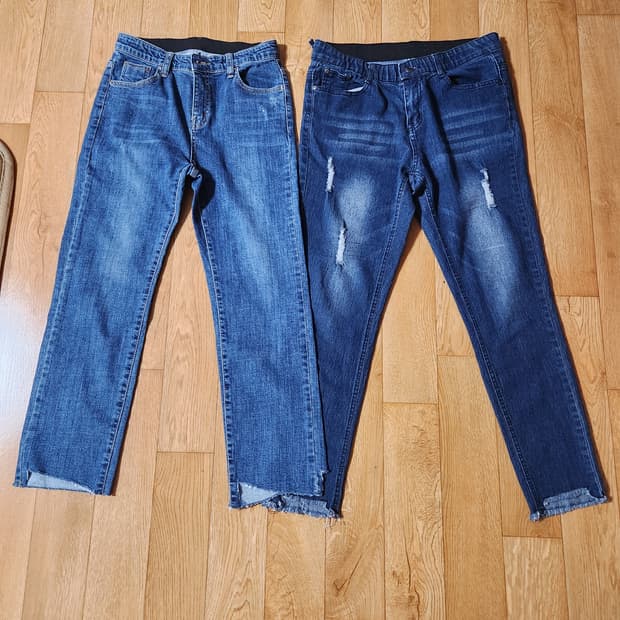 작업복용 청바지 2벌 세트 L.XL