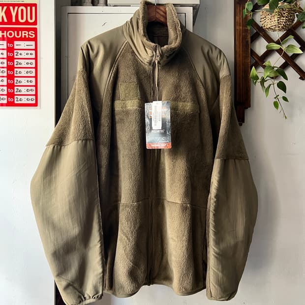 [L]U.S 밀리터리 젠3 폴라텍 플리스 데드스탁