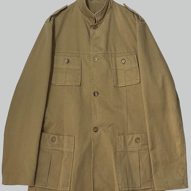 질샌더 밀리터리 자켓