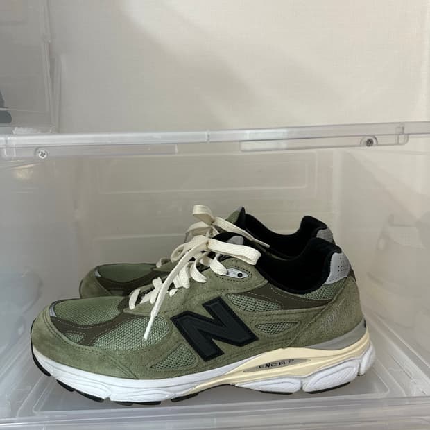 뉴발란스 자운드 990v3 올리브 290