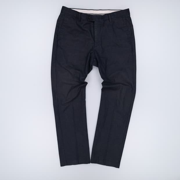 86 헤지스 패턴 슬랙스팬츠 0320H1