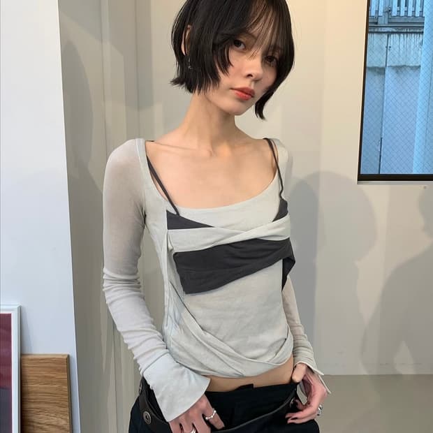caro chia top