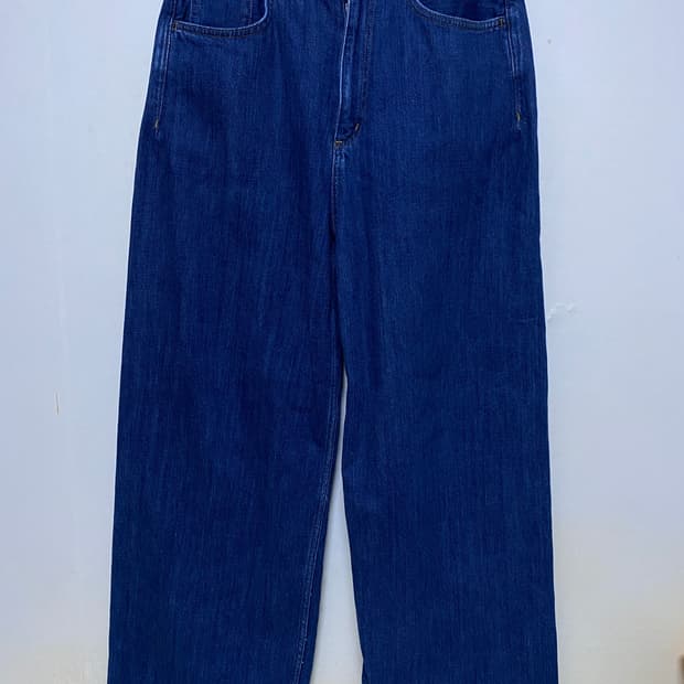 COS 와이드 데님 트라우저