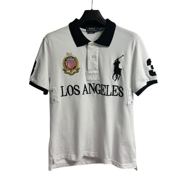 빅포니 치프키프 LA 반팔 카라티셔츠 S size (st)