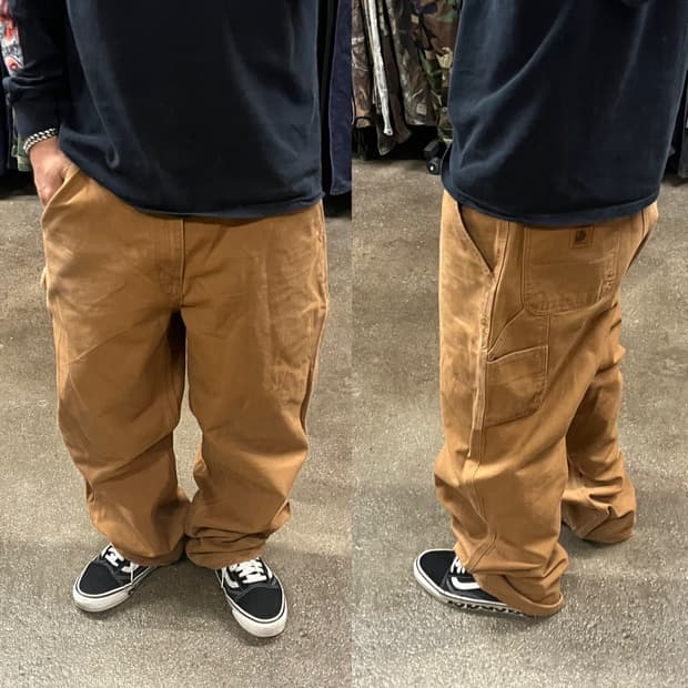 Carhartt B11 싱글니 카펜터 팬츠 (35“)