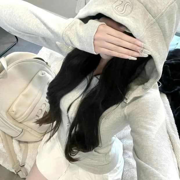 룰루레몬 스쿠바 풀집 후디