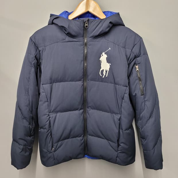 Polo Ralph Lauren 폴로 랄프로랜 보이즈 픽포니 패딩 네이비