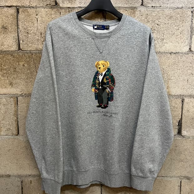 폴로 랄프로렌 베어 스웻셔츠