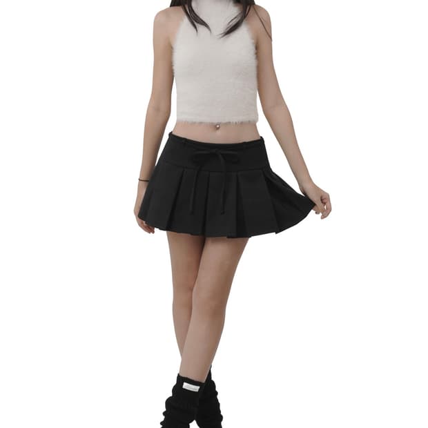 클리시어 Sorbet fluffy 홀터탑