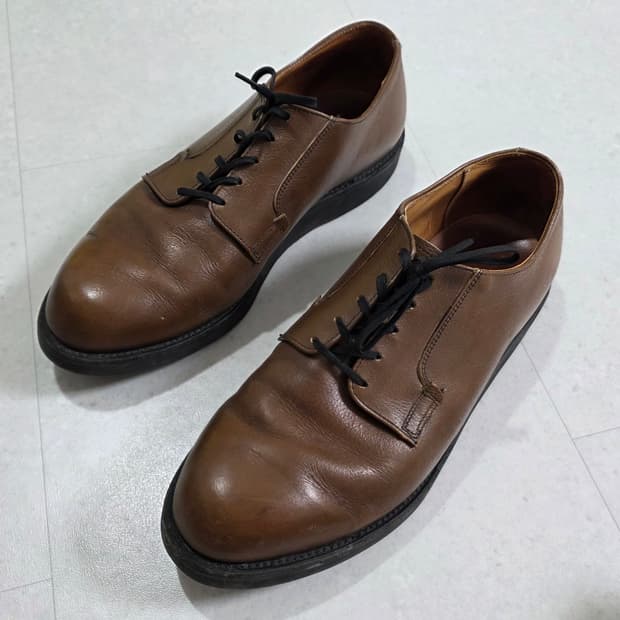 레드윙 빈티지 포스트맨 9401 브라운 US10.5EE