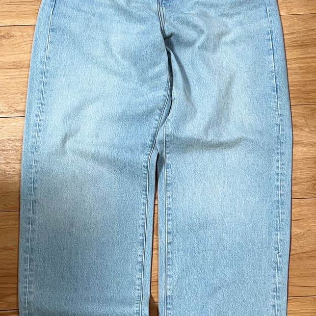 30) Stussy relaxed jeans denim
