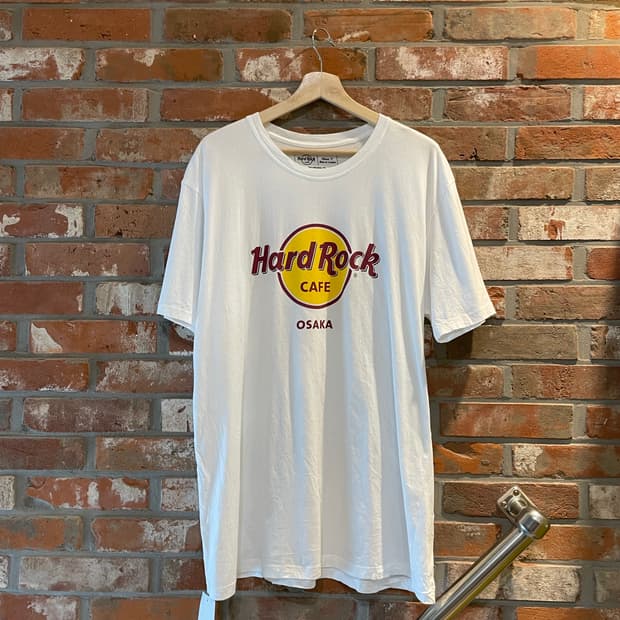 하드락카페 오사카 티셔츠 