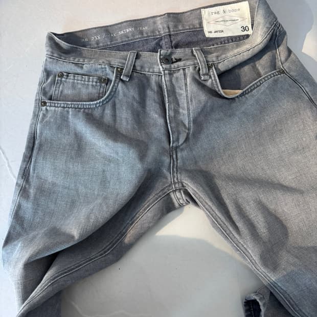 Vintage Rag & Bone Denim Pants