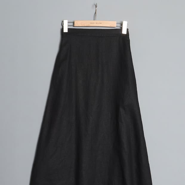 無印良品 Linen Flared Skirt (25~26)
