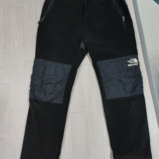 노스페이스 빈티지 윈스스토퍼 후리스 팬츠 32정도