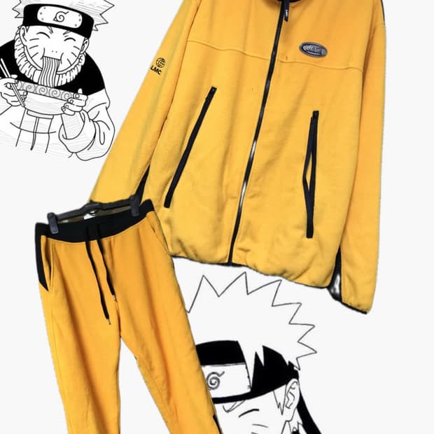 LMC 후리스자켓 + 바지 세트